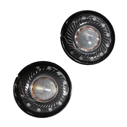 1 Pair 40mm Headphone Speaker Driver 32ohm for Bose quietcomfort QC2 QC15 QC25 QC35 QC45 QC3 AE2 OE2 보스qc Best Top5