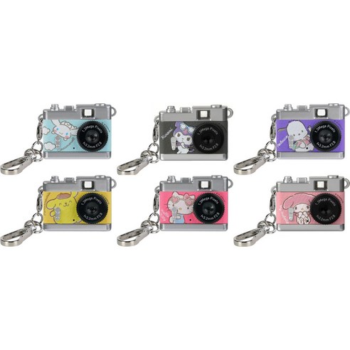 켄코 DSC-PIENI 산리오 토이카메라 동영상 디지털카메라, 헬로키티, 1개