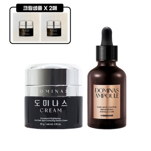 도미나스 트라넥삼산 크림 4X 50g+안티에이징 앰플 50ml, 상세페이지 참조, 상세페이지 참조, 상세페이지 참조
