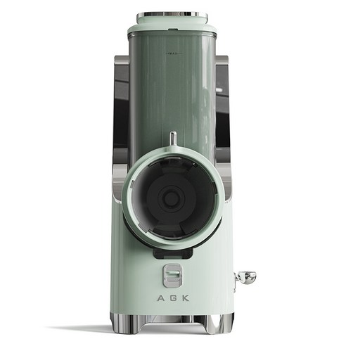 AGK NORDIC 스빙 마스터 오토슬라이서 만능 전동 채칼, ASV-BL8000(파스텔 그린)