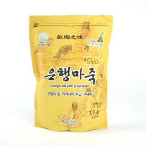 엔초이스 은행마죽골드, 1.3kg, 1개