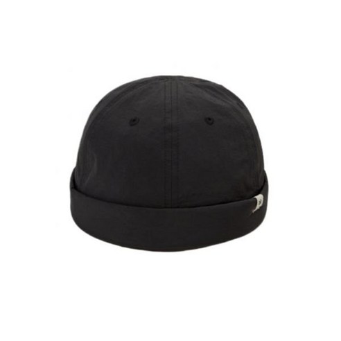 스노우피크 어페럴 SNOWPEAK APPAREL S23MUFWC72 나일론 와치캡 Black S23MUFWC72BK 128535