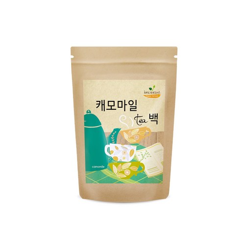 해피테라스 캐모마일차 카모마일차 삼각티백 허브차 대용량, 100g, 100개입, 1개