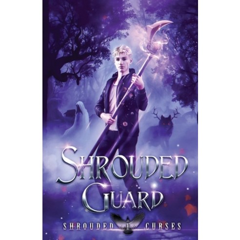 (영문도서) Shrouded Guard Paperback, Amanda Lafratta, English, 9798986012933