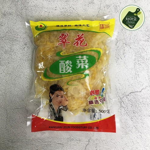 천미방 중국식품 춰이화 쏸차이 중국절임배추, 500g, 10개