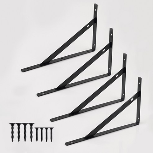 튼튼하고 실용적인 선반받침대