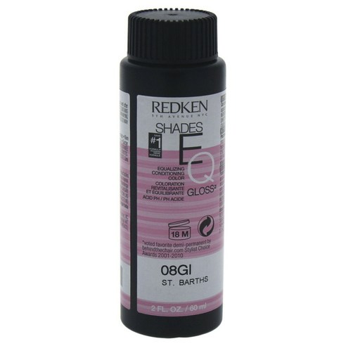 레드켄 쉐이드 EQ 글로스 이퀄라이징 컨디셔닝 컬러 60ml, 1개, 08GI ST Barths
