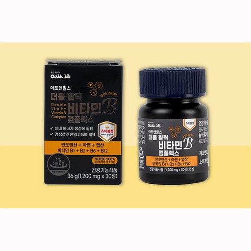 굿모아 하루1정으로 맛있게 활력충전 씹어먹는 비타민, 1개, 30정