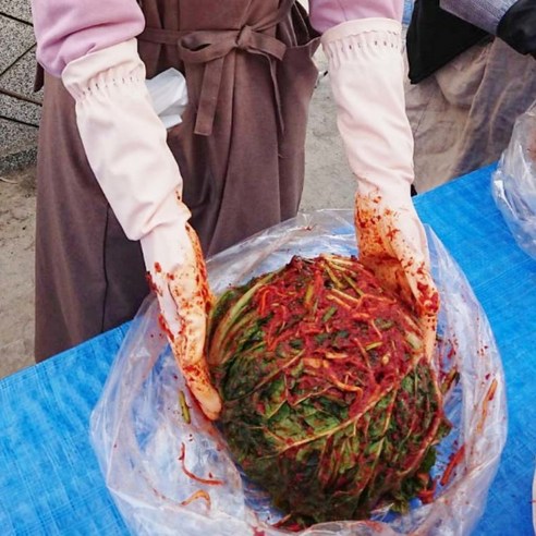 김장용 김장 비닐 봉투 특대형 고추 절임배추 대형 봉지 PE 지퍼백 대용량 초대형 김장백 핫, PE 김장백 2호 ( 40X60cm 25매 ), PE 김장백 2호 ( 40X60cm 25매 )