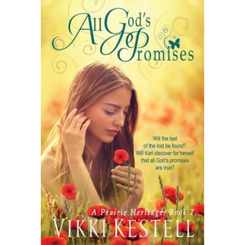(영문도서) All God''s Promises Paperback, Faith-Filled Fiction, English, 9781970120097
