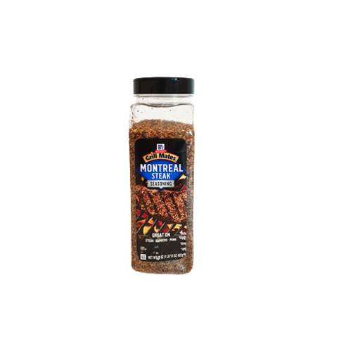 MONTREAL STEAK SEASONING SALT 820G X 1 멕코믹 몬트리얼 스테이크 시즈닝 820그램 1통, 1개