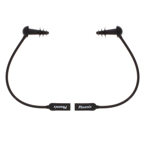 피닉스 코드 귀마개 PNE-200, BLK, 1개
