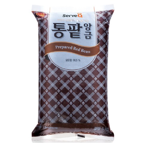 대두 통팥앙금 5kg (대용량), 1개