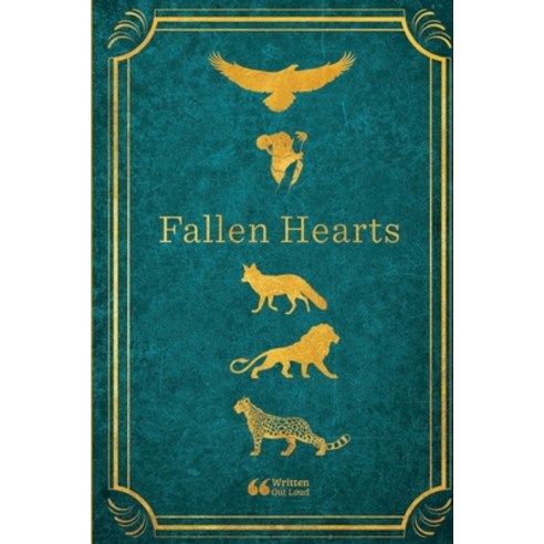 (영문도서) Fallen Hearts Paperback, Lulu.com, English, 9781304400840