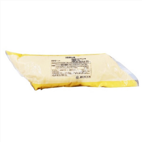 크림파티시에H (고점도) 1kg 커스타드크림 (아이스박스무료), 1개, 1kg
