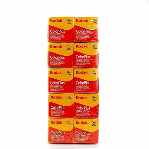 코닥 컬러 플러스 200으로 잊혀진 감성을 되살리다