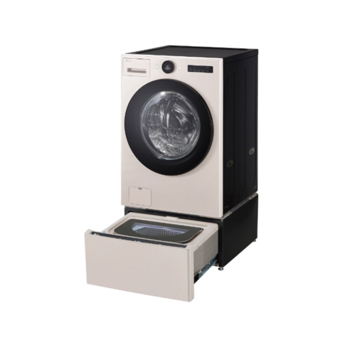 LG 트롬 오브제컬렉션 워시콤보+미니워시로 꿈결 같은 세탁 경험을 완성하세요.