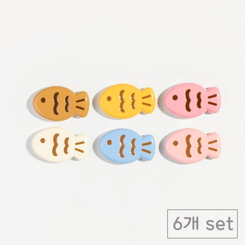 84x84 냉장고 현관문 인테리어 자석 마그넷, 물고기6p