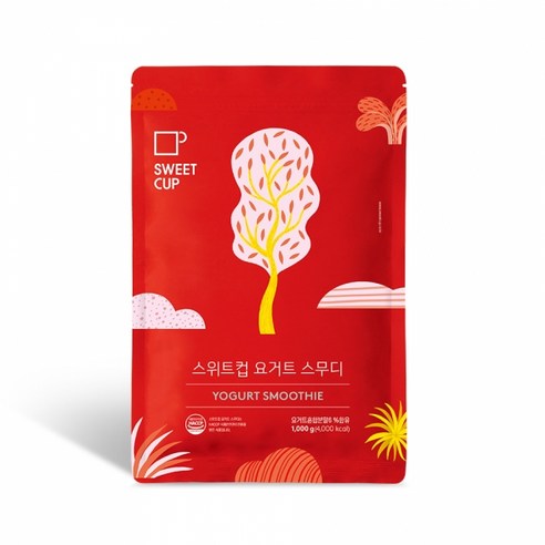 스위트컵 요거트 스무디 파우더, 1kg, 1개입, 5개