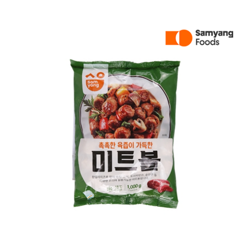 삼양 미트볼 1kg, 5개, 1kg