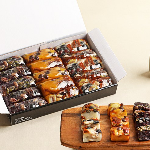 풍요로운 아침을 여는 맛, 명가 영양찰떡