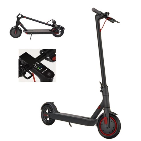 전동보드 추천 상품세계일주 접이식 전동 킥보드 350W 15km/h 접이식 전기자전거 DAS-850 제품 사진