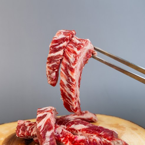 호주산 블랙앵거스의 진수, 미트보스 황제갈비살