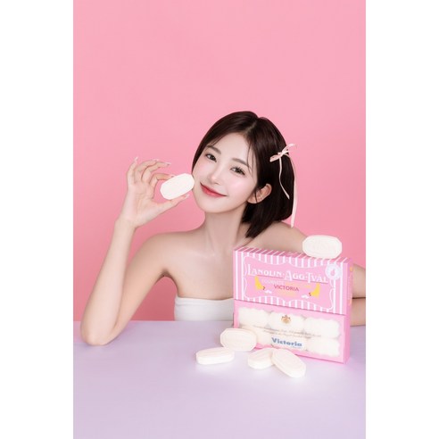 스웨덴 에그팩으로 깨끗함과 촉촉함을 피부에 선사하세요.