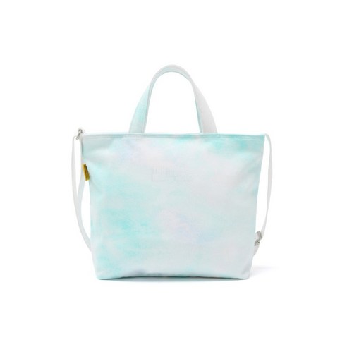 싱그러운 민트 컬러와 실용성을 겸비한 완벽한 키즈 에코백