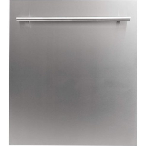 ZLINE 24 in. Fingerprint Resistant Top Control Dishwasher with Stainless Steel Tub and Modern Styl