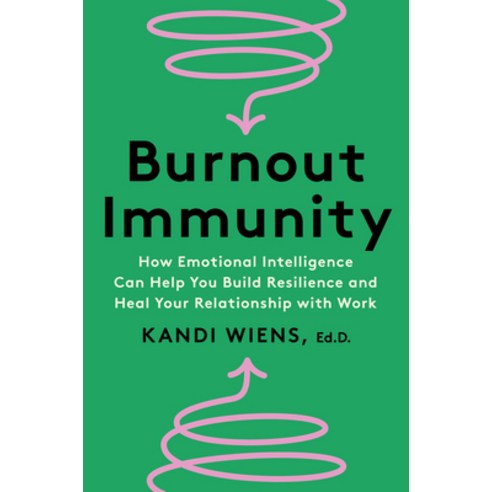 (영문도서) Burnout Immunity Hardcover, Harper Business, English, 9780063323667