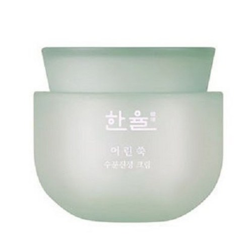 한율 어린쑥 수분 진정 크림, 50ml, 1개