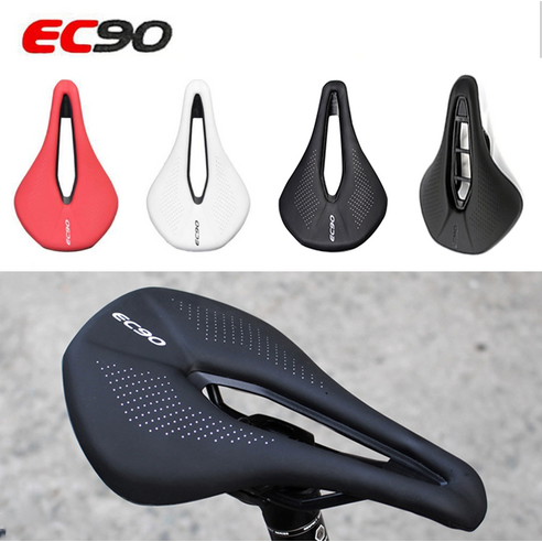 전립선 건강과 편안함을 위한 최고의 자전거 안장: EC90 자전거 안장