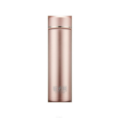 ROGBID스테인레스 스틸 머그잔 휴대용 컵 선물 야외 스포츠 컵, 500ml, 금색