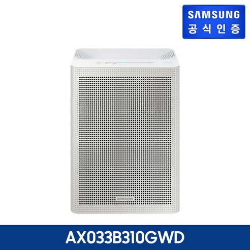 [삼성전자 가전] [33.1㎡] 삼성 블루스카이 3100 공기청정기 화이트 [AX033B3, 상세 설명 참조
