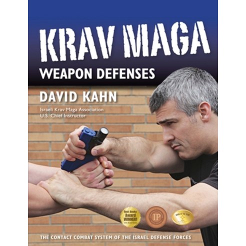 Krav Maga Weapon Defenses: The Contact Combat System of the Israel Defense Forces Paperback, YMAA Publication Center, English, 9781594392405