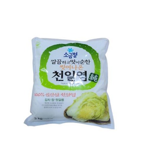 소금별 100% 신안산 천일염 3KG (굵은소금), 상세페이지 참조, 상세페이지 참조, 상세페이지 참조 소금별 100% 신안산 천일염 3KG (굵은소금), 상세페이지 참조, 상세페이지 참조, 상세페이지 참조