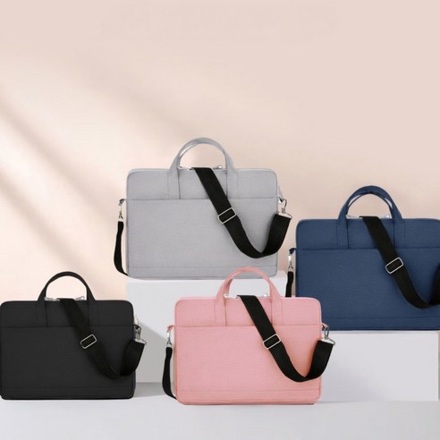 귀중한 노트북과 필수품을 안전하고 편안하게 휴대하도록 설계된 블루쏘 가벼운 노트북가방