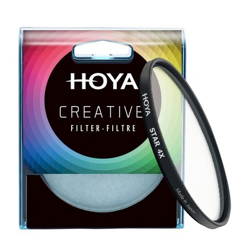 호야 STAR 4X 크로스필터 67mm 빛갈라짐 연출, 1개
