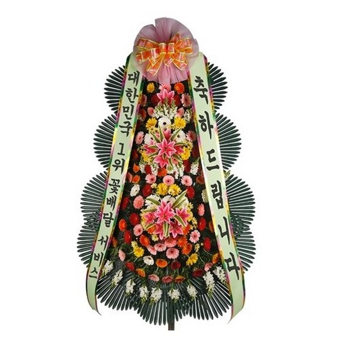 [꽃사세요] 축하화환3단 49 000원~, 축하화환3단 기본3