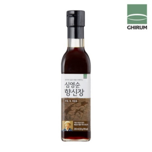 심영순 향신장 250ml, 6개