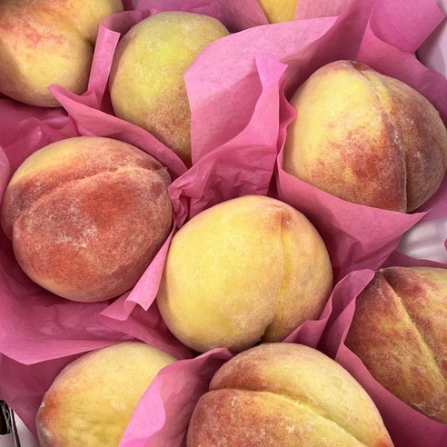 산지직송 첫출하 하우스 황도 복숭아 1kg, 1개