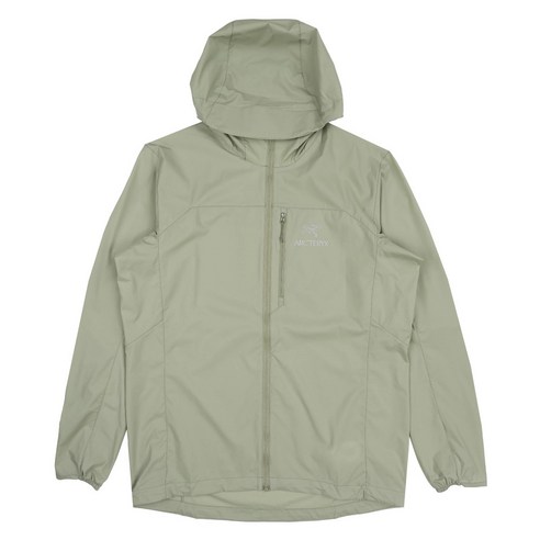 바람과 비를 가르는 자유, 아크테릭스 스쿼미시 후디