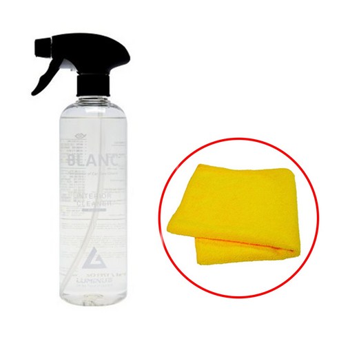 루미너스 블랙다이아몬드 500ml+타월 1장 증정, 1개, 500ml