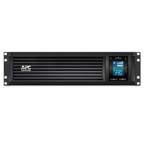 APC SMC3000RMI2U [Smart-UPS C 3000VA RM 2U LCD 230V], 1개