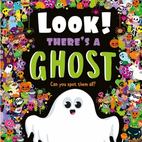 Look! There''s a Ghost Hardcover, Igloo Books