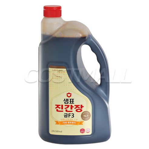 샘표 진간장 금F3, 15L, 1개