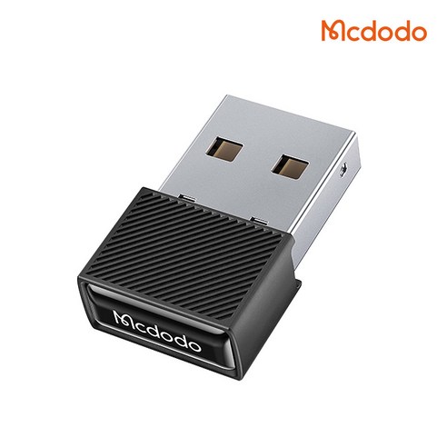 맥도도 블루투스 5.1 미니 USB 동글, 블랙, OT-1580 usb블루투스