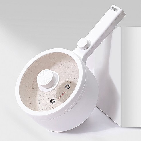 라면냄비 저전력 다기능 미니 전기밥솥, 하얀색, 1.5 고급 모델