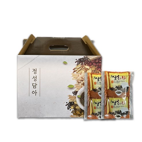 영진식품 쌍화콜 쌍화탕 쌍화차 한방차 80ml x 60포, 1개